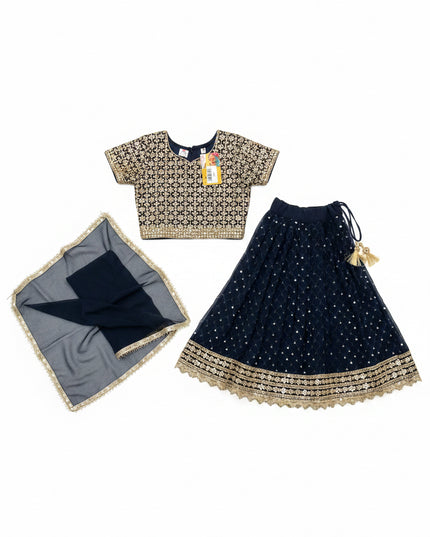 Lehenga choli for little girls