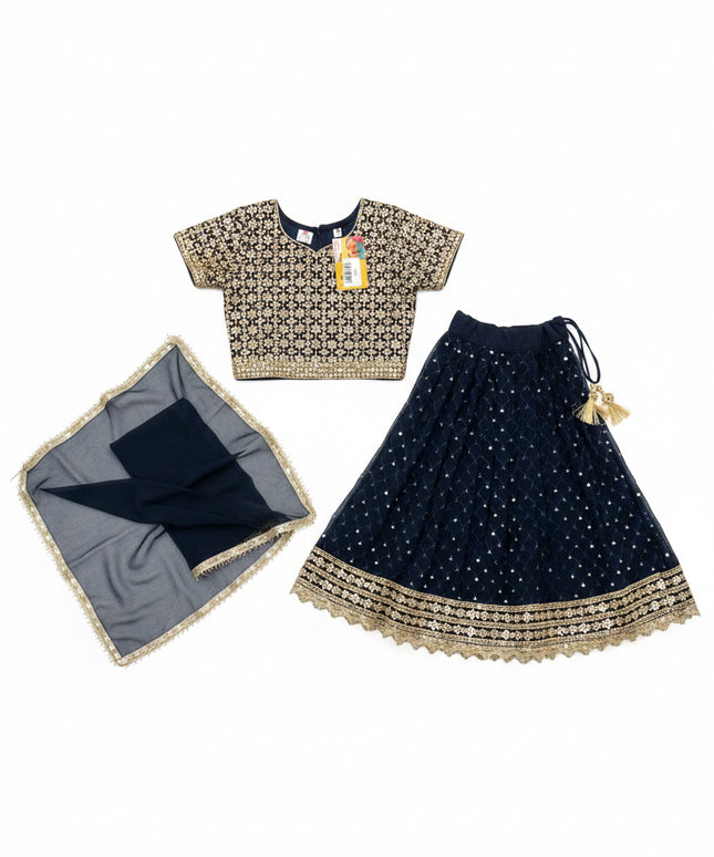 Lehenga choli for little girls