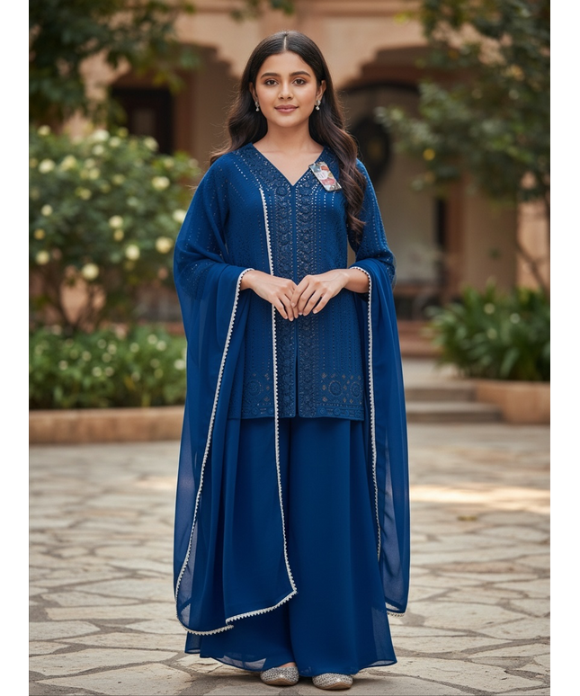 Kids sharara set