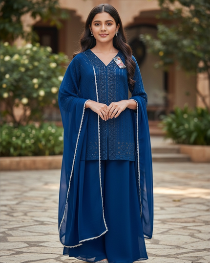 Kids sharara set