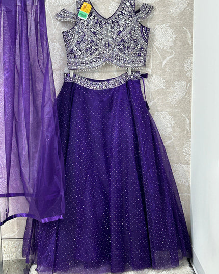 Lehenga Choli set : Size 44/46 by Kurti Connection USA