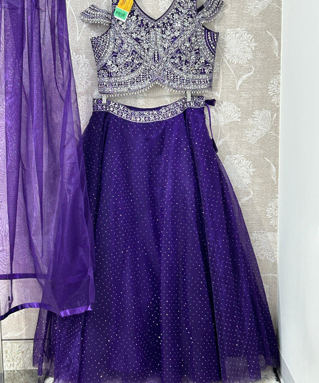 Lehenga Choli set : Size 44/46 by Kurti Connection USA