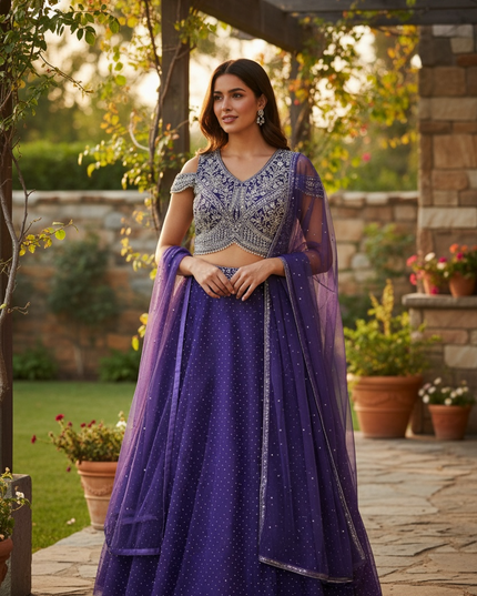Lehenga Choli set : Size 44/46 by Kurti Connection USA