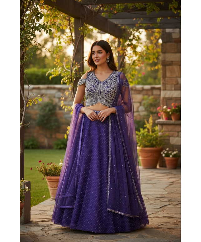 Lehenga Choli set : Size 44/46 by Kurti Connection USA
