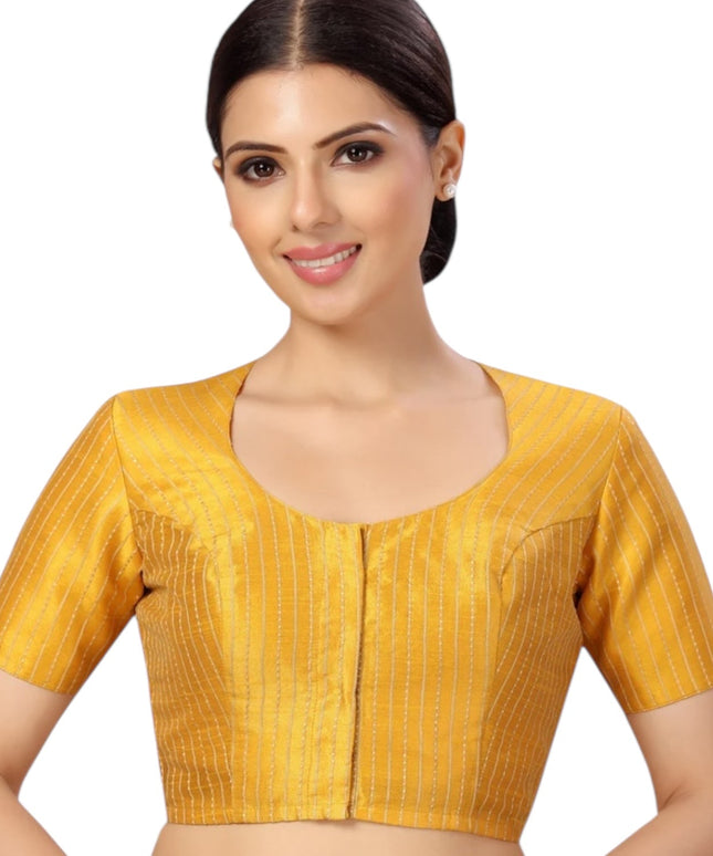 Front hook blouse by Kurti Connection USA