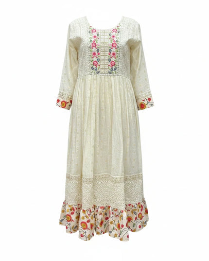 Cotton long kurti