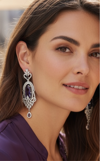AD earrings by Kurti Connection USA