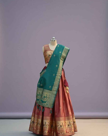 Traditional Indian Wedding Attire Lehanga Choli Set