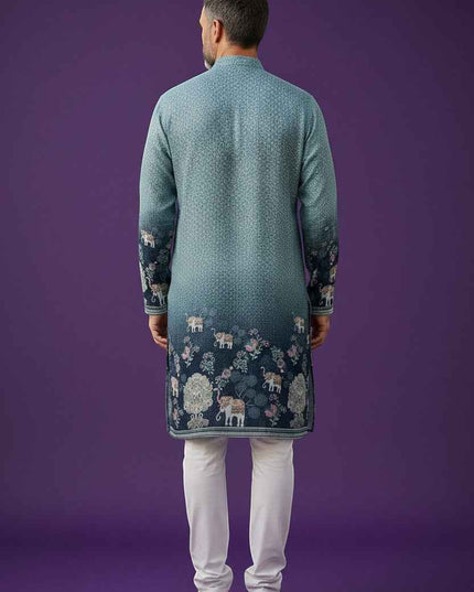 Men's Traditional Indian Wedding Attire Kurta