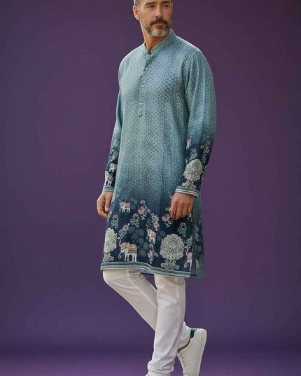 Men's Traditional Indian Wedding Attire Kurta