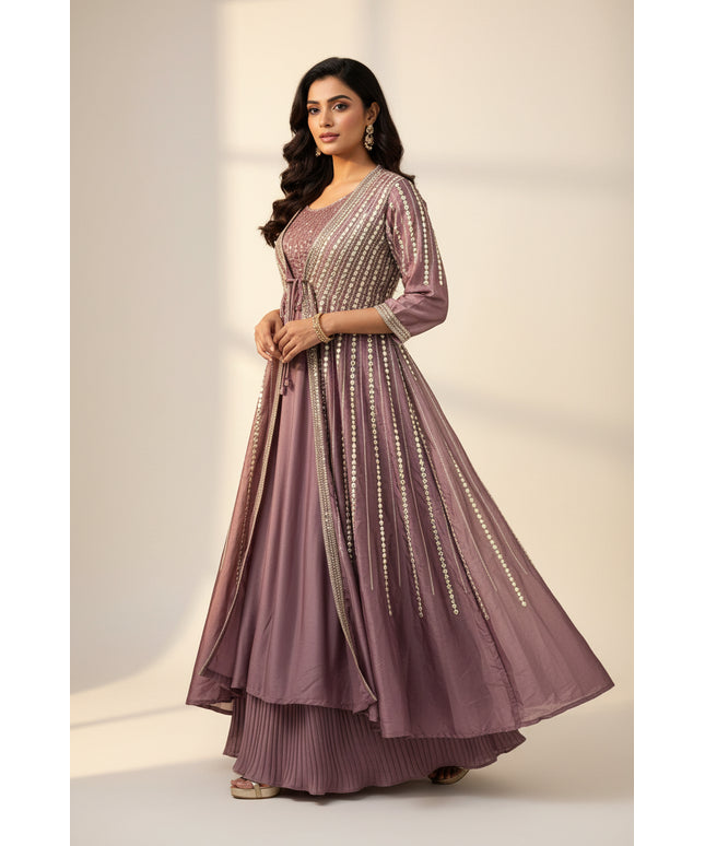 Party wear Lehenga set | crop top set - Kurti Connection USA